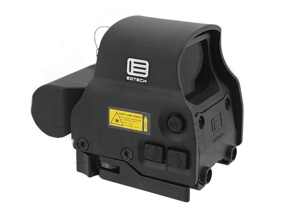 New. EOTECH EXPS3-0 สีดำ(Full Marking) - SWAMP DEER งานเกรด AAA Full Marking (Scale 1:1) ทนแรงรีคอยน์ได้ดี ใช้งานกับปืนจริงได้ จุดเล็งเป็นเป้าแบบโฮโลกราฟฟิค สีแดง และสีเขียว(เห็นชัดในกลางแจ้ง) โดยรุ่นนี้ปุ่มควบคุมจะอยู่ด้านข้าง กระจกหน้าฉาบสารกันสะท้อนแสง