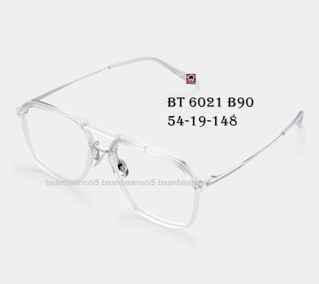 BOLON BT6021 Hongdae FW23 Eyewearโบลอน กรอบแว่น สายตาสั้น กรองแสง แท้ 💯% ส่งฟรี กรอบแว่นตาพร้อมเลนส์ HOYA ราคา 4,990 บาท