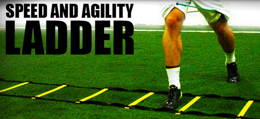 FIT-061 Speed Agility Ladder 5 เมตร 9 ชั้นหรือ Agility Ladder หรือ Speed Ladder บันไดฟิตเนส กีฬา วิ่ง ฟุตบอล เพิ่มความเร็ว