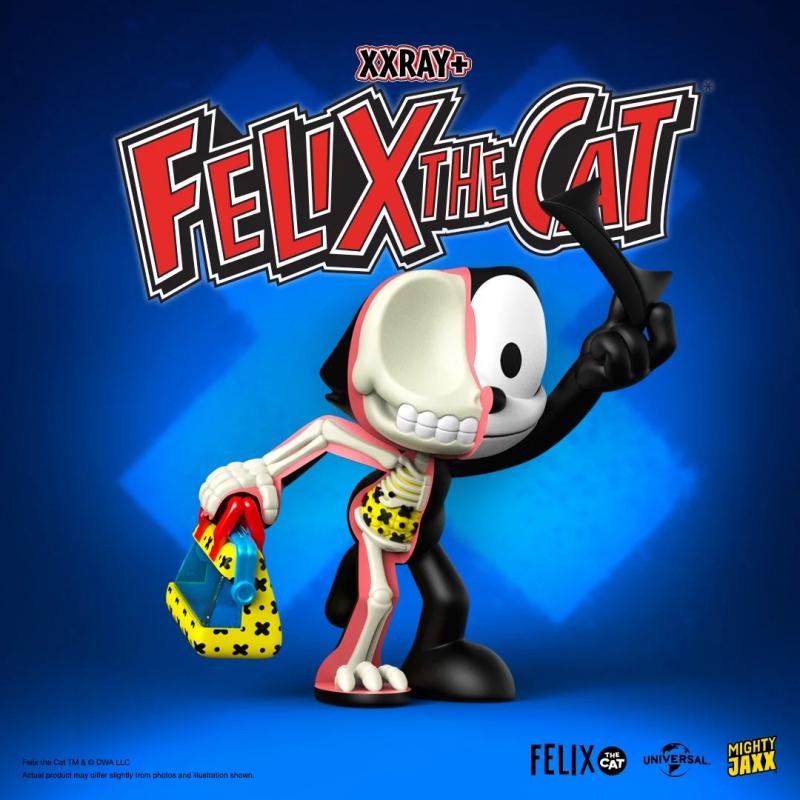 เปิดจอง : XXRAY Plus Felix the Cat by Mighty Jaxx