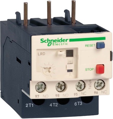 เทอร์มอล โอเวอร์โหลดรีเลย์ SCHNEIDER TeSys LRD 3P รุ่น LRD21