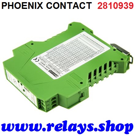 2810939 Phoenix Contact Signal conditioner - MCR-C-UI-UI-DCI-NC LiNE iD : RELAYS.SHOP