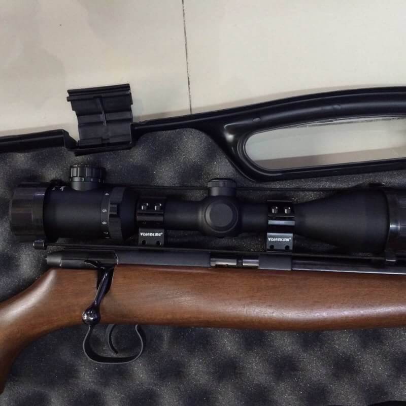 New.Visionking 1.5-6x42 Riflescope Milจุด30มิลลิเมตรIRล่าสัตว์ขอบเขตยุทธวิธีทหารปืนไรเฟิลขอบเขตสถานที่ท่องเที่ยวสำหรับ223 308 30-06 AR15 AK ราคาพิเศษ