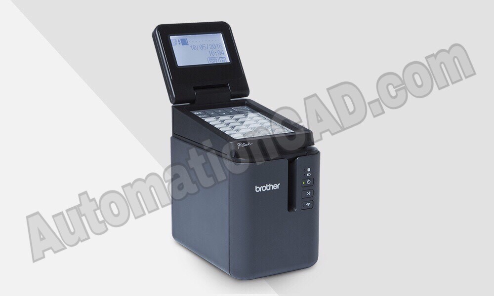 เครื่องพิมพ์ฉลาก PT-P950NW BROTHER LABEL PRINTER สำหรับใช้ในสำนักงาน