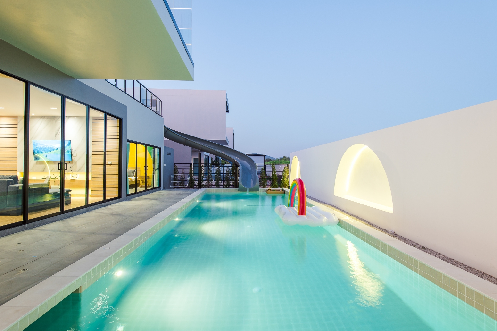 HR4044 บ้านพักหัวหิน บ้านโมเดิร์น สเปซ V.7 ( Luna )