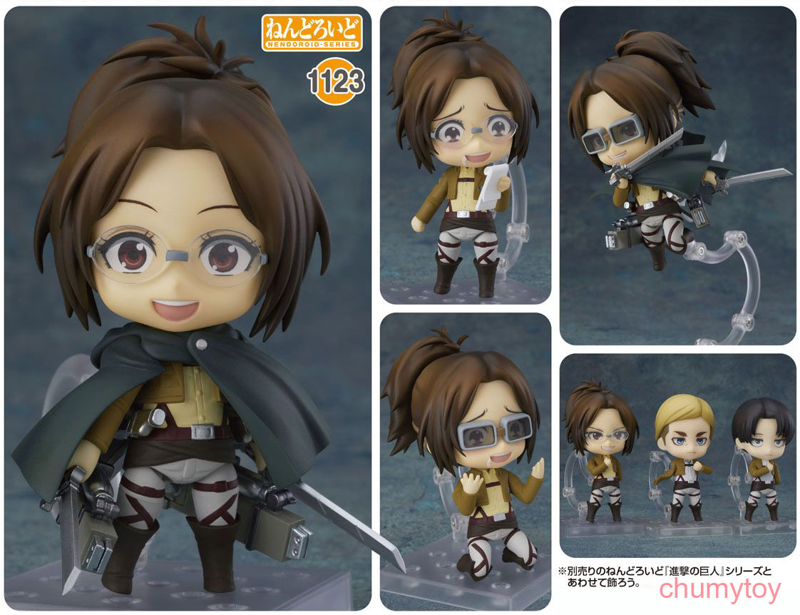 เปิดจอง : Nendoroid Hange Zoe (Re-run)