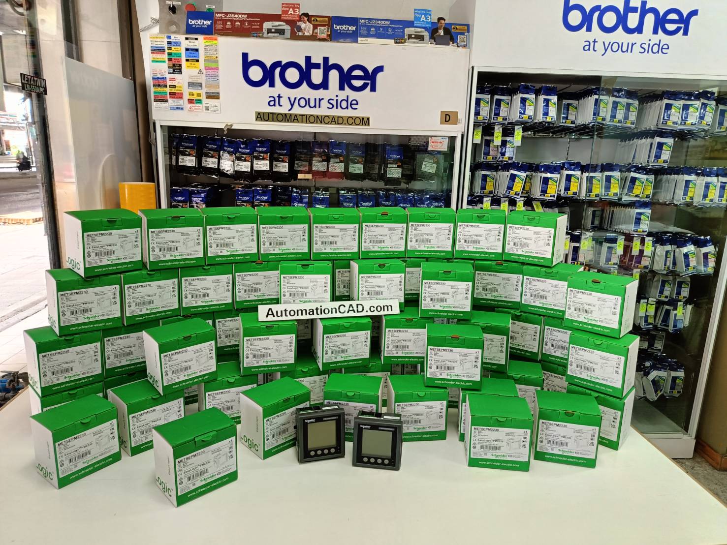 PM2230 SCHNEIDER พาวเวอร์มิเตอร์ Power & Energy meter 3 เฟส Digital Meter รุ่น