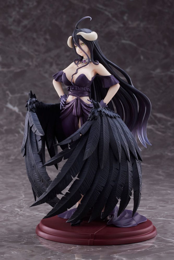 เปิดจอง : Albedo (Black Dress Ver.) AMP Figure : Overlord IV