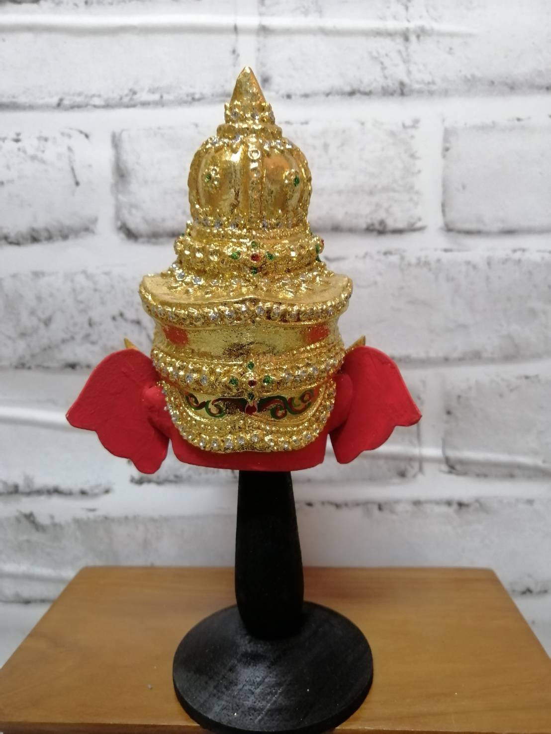 พระพิฆเนศ ขนาดกลาง งานกระดาษ