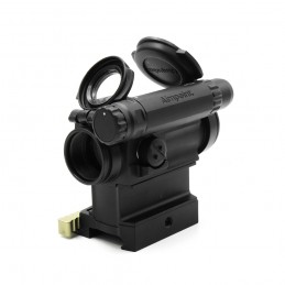 New. Red Dot Aimpoint Comp M5 2MOA + QD Mount Red Dot โมเดลใหม่ ดีไซน์ให้ใช้ของแต่งร่วมกับรุ่น Micro T1 / T2 ได้ ไฟเป้าจุดแดง 2MOA ปรับแสงสว่างได้ 10 ระดับ เลนส์ออพติคอลขั้นสูง ความคมชัดสุด ฝาครอบเลนส์แบบพลิกขึ้น วัสดุโปร่งใส ช่วยให้สามารถปิดฝาเล็งในสถานก
