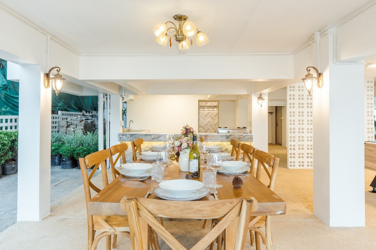 HR15076 บ้านพักติดทะเลหัวหิน The Luxe Beach Villa