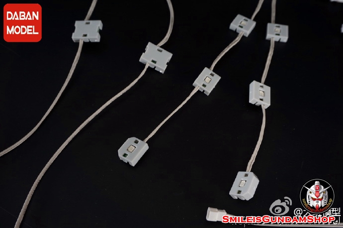 [PO]LED UNIT for RX-0 UNICORN FIGHTER[DABAN]