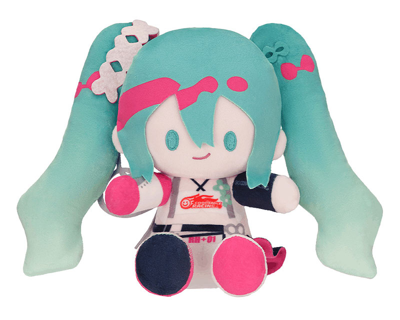 เปิดจอง : Hatsune Miku GT Project Hatsune Miku: Racing Ver. 2025 Plushie Set
