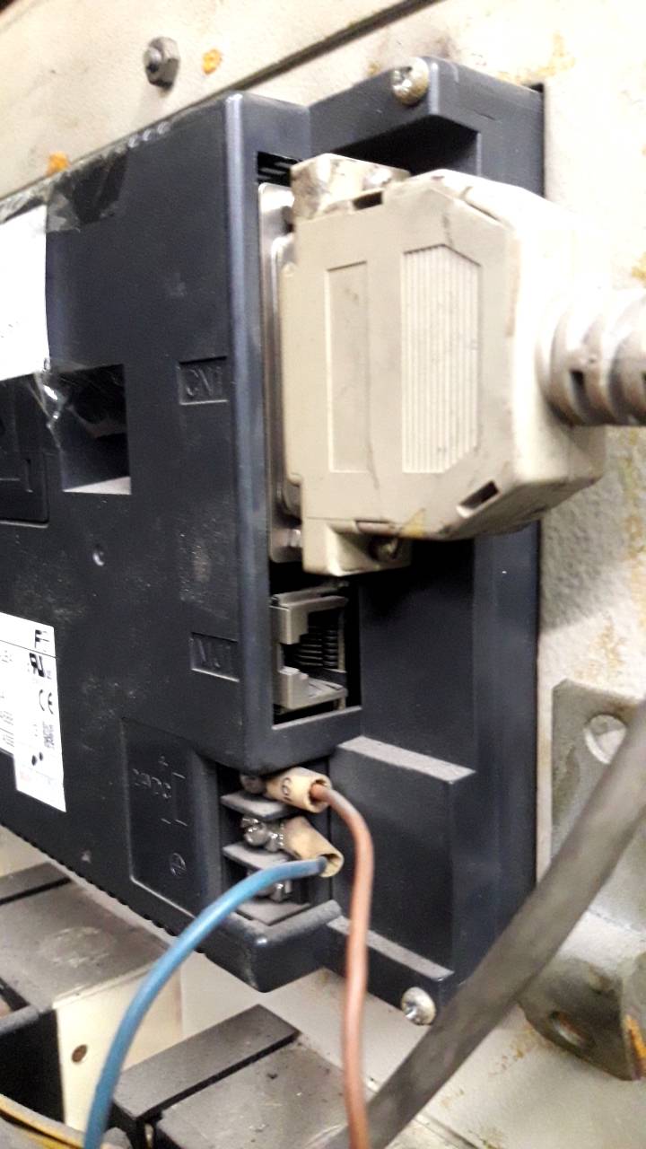 สายลิ้งค์ HMI Fuji N series Download cable ดาวน์โหลด