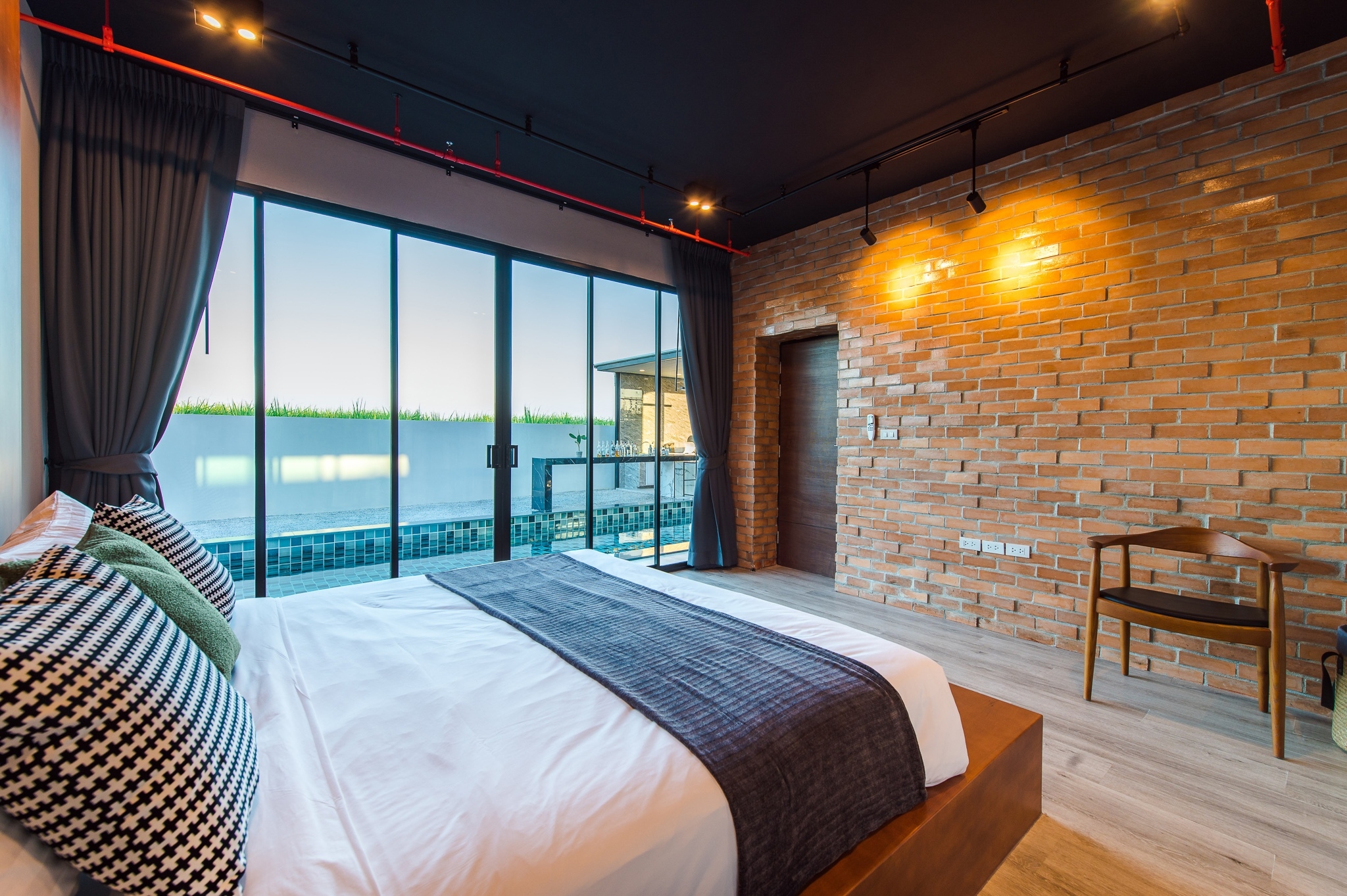 HR4042 บ้านพักหัวหิน บ้านโมเดิร์น สเปซ V.4