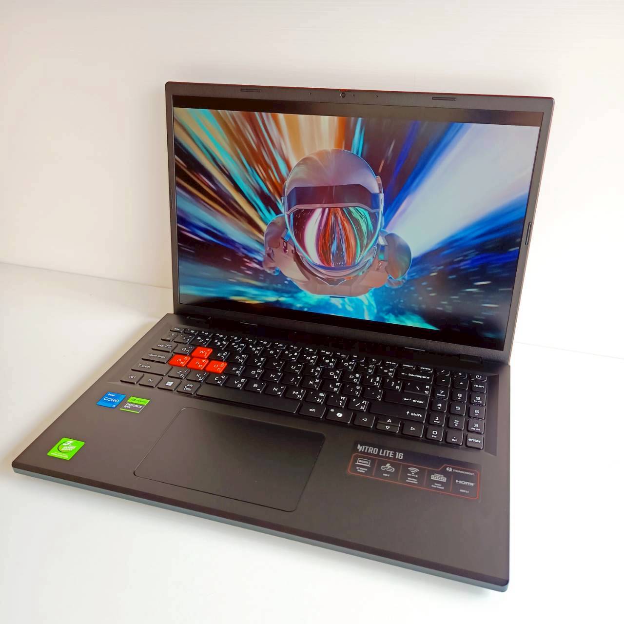 ACER NITRO LITE 16 NL16-71G-57U5 สภาพเครื่อง 95% ( ประกันศูนย์ Onsite 20/02/2028 )