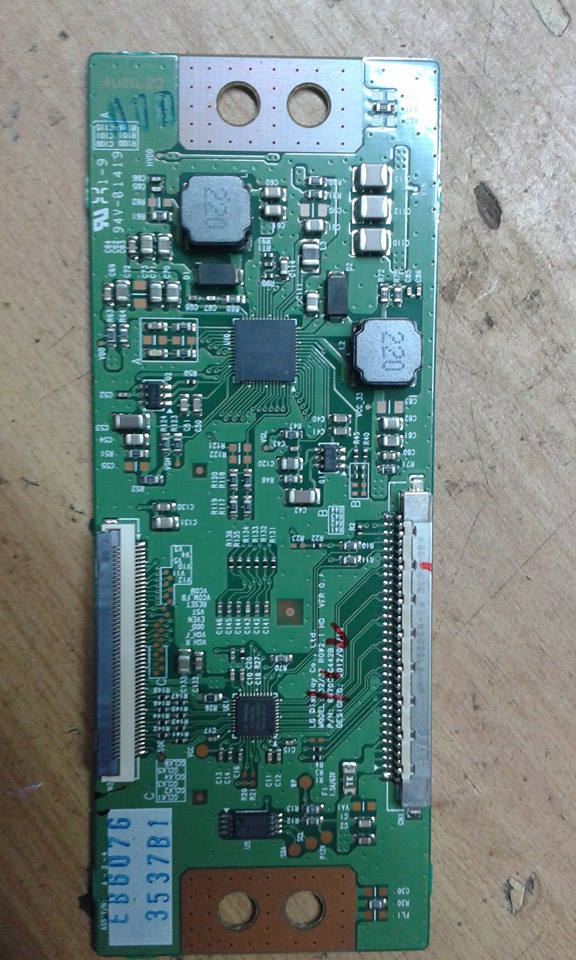 บรอดทีคอน LG 32 LY340C-TAของถอดมือ2 เทสเเล้ว