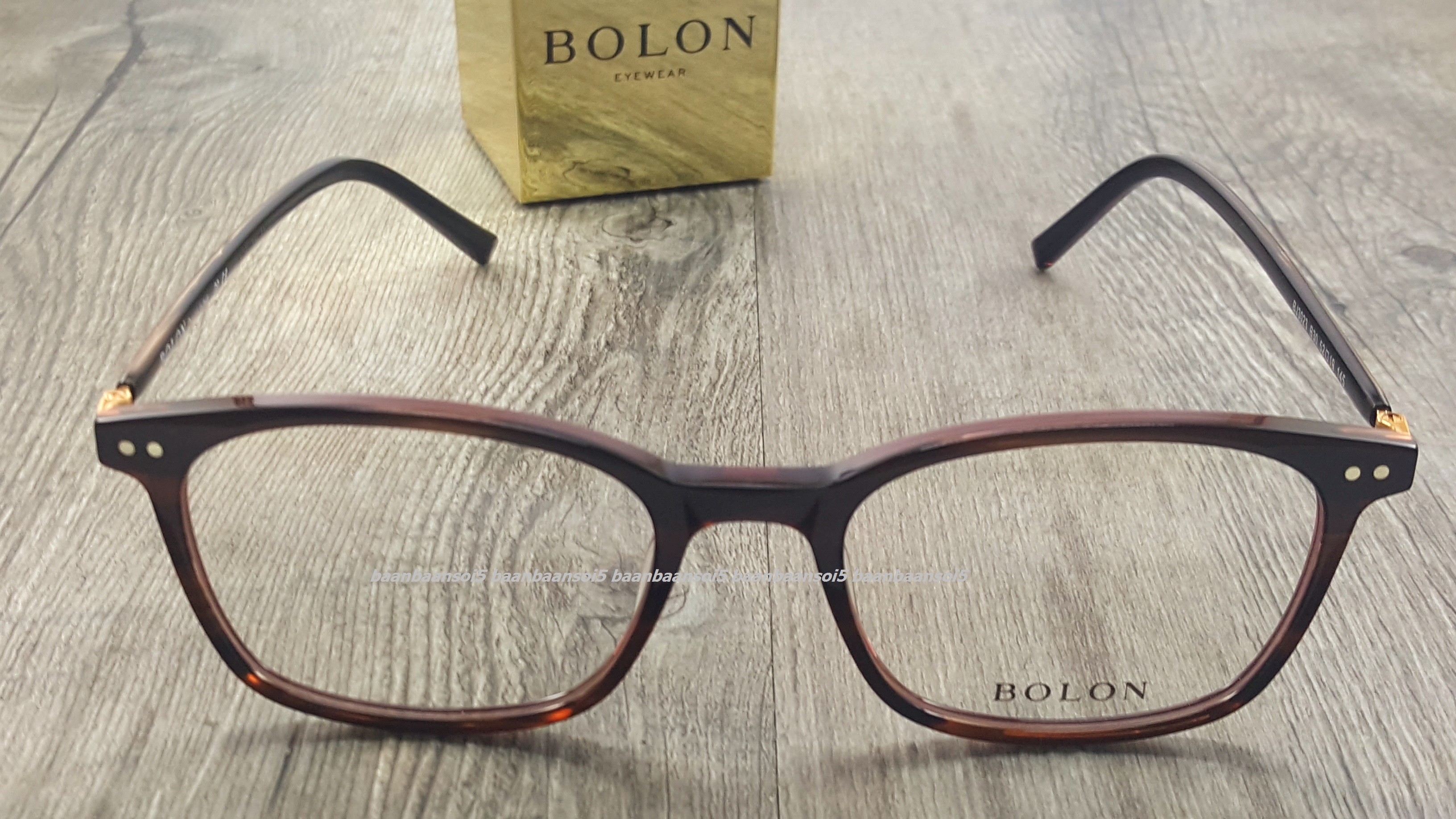 Bolon BJ 3023 B30 โปรโมชั่น กรอบแว่นตาพร้อมเลนส์ HOYA ราคา 3,490 บาท