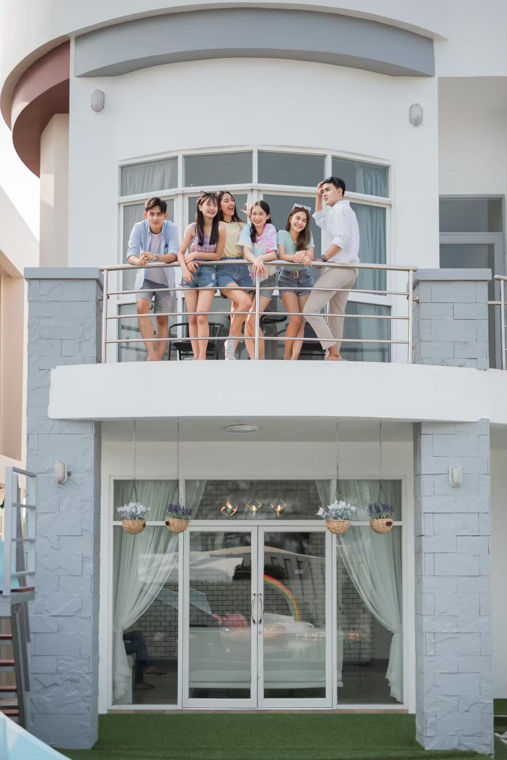 HR15046 บ้านพักติดทะเล The Sandy Beach Villa