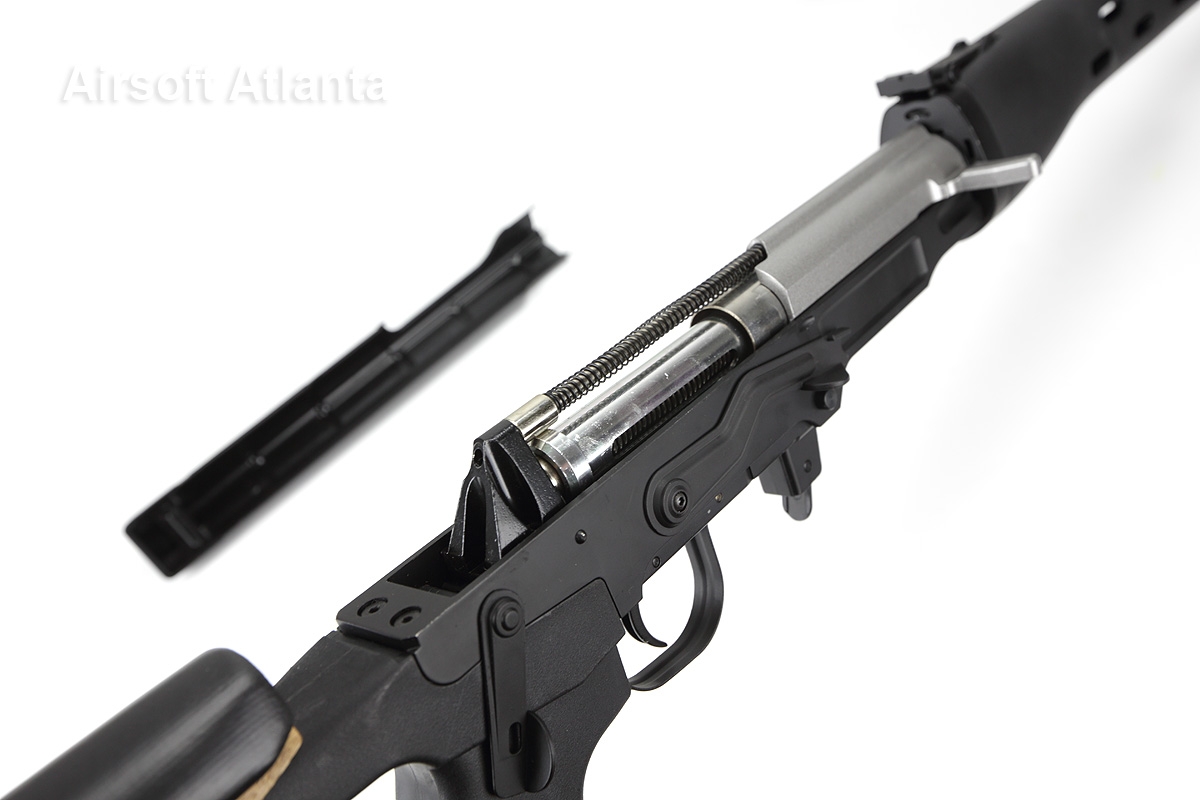SVD Dragunov สไนเปอร์ชักยิง สีดำ