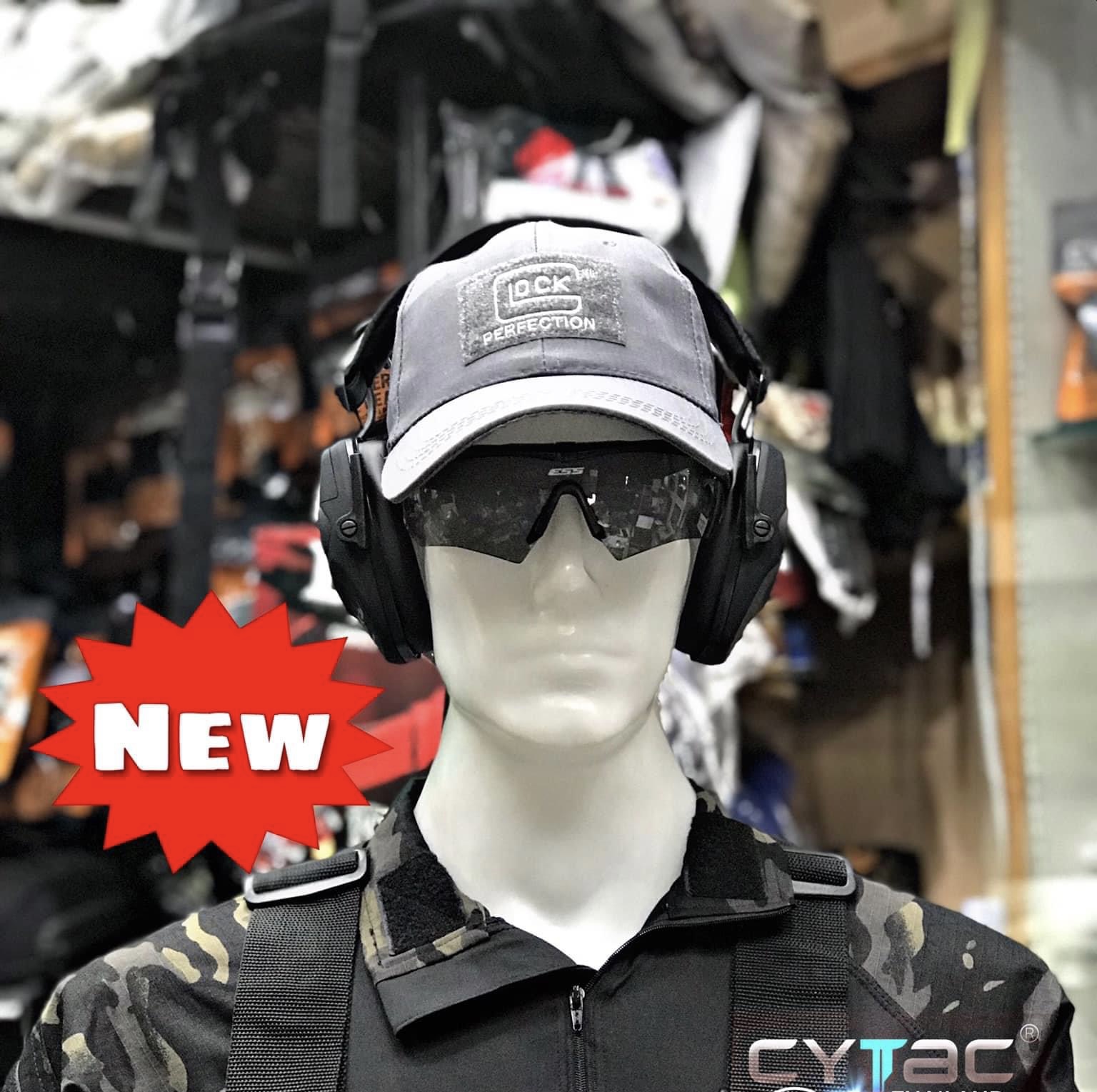 ครอบหู RC แบบ Electronic - มีสีดำ