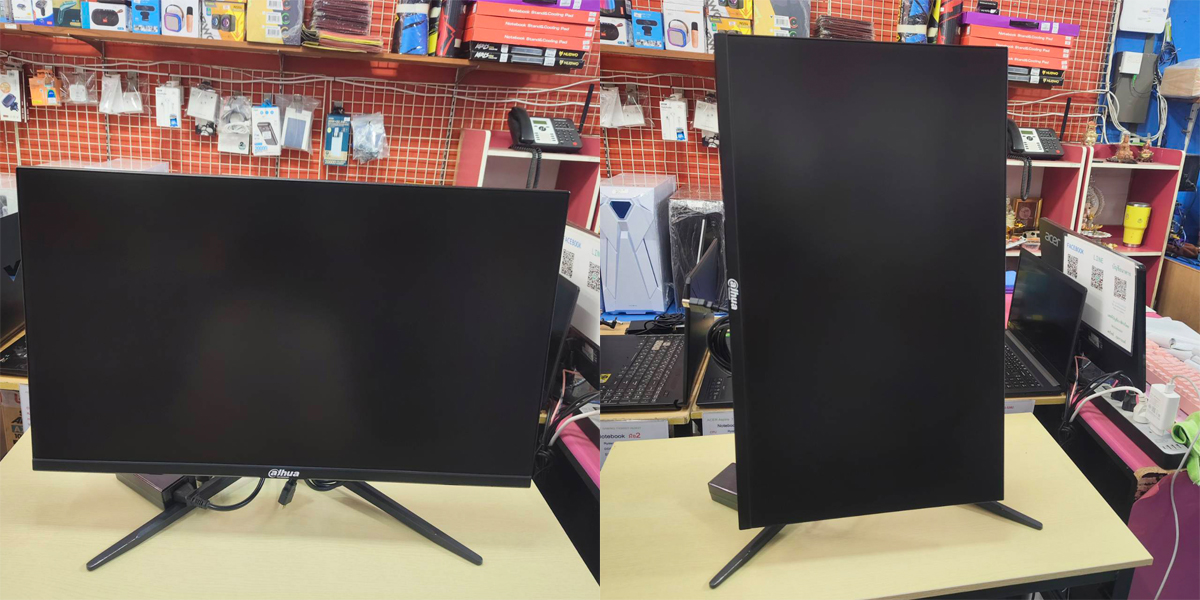 LED 27" DAHUA LM27-E331A IPS 2K 180Hz HDMI + DP + ลำโพงในตัว ประกันศูนย์ 28/4/2027