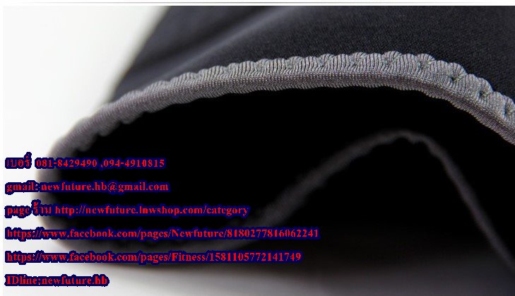 SU-040Support ไนกี้ข้อเข่า ซัพพอร์ต พยุง ประคอง เซฟข้อเข่าหัวเข่าแบบปิดหัวเข่า Nike Closed Patella Knee Sleeve Support