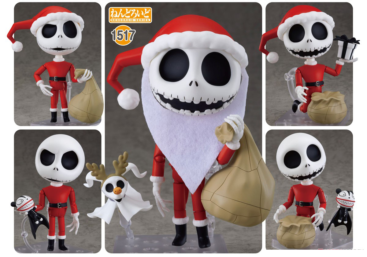 เปิดจอง Nendoroid Jack Skellington: Sandy Claws Ver.