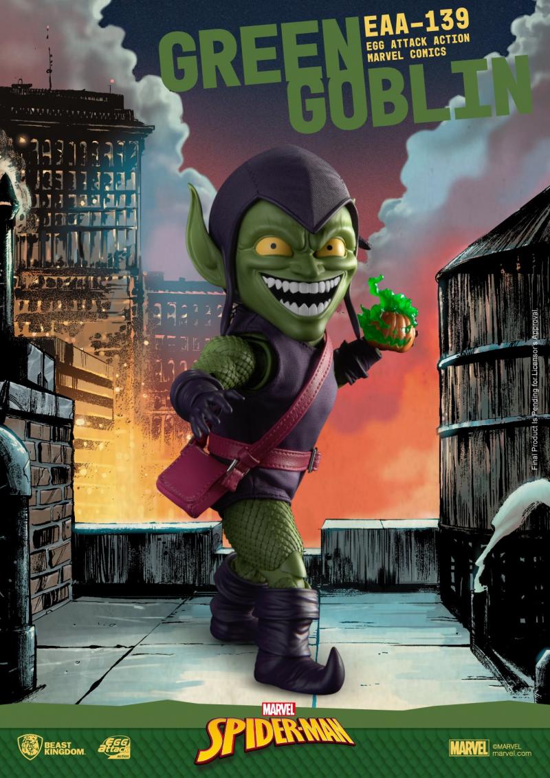 เปิดจอง : Green Goblin: Marvel Comics (EAA-139)