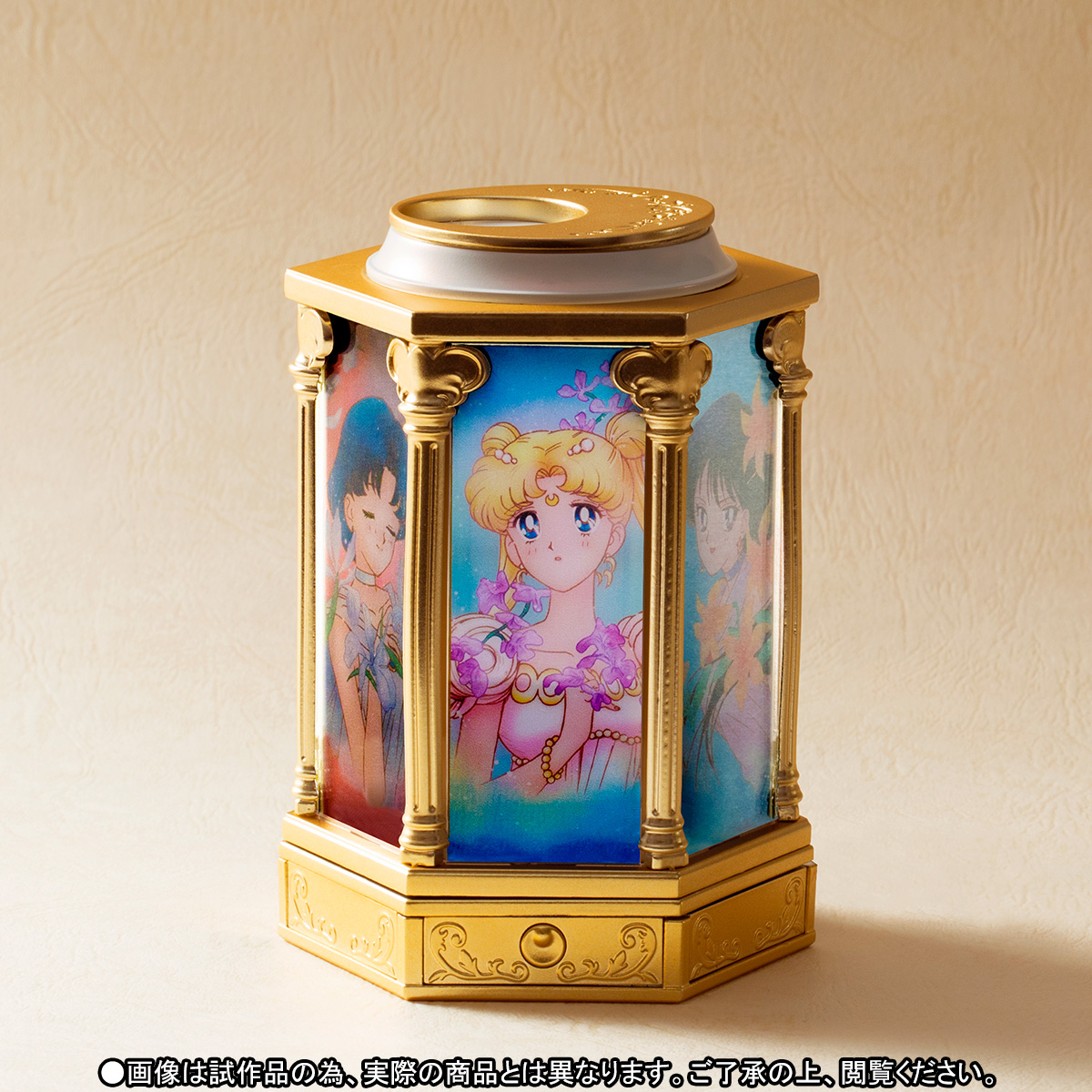เปิดจอง PROPLICA X Figuarts Zero chouette Sailor Moon Tuxedo Mirage Memorial Ornament Bandai Premium
