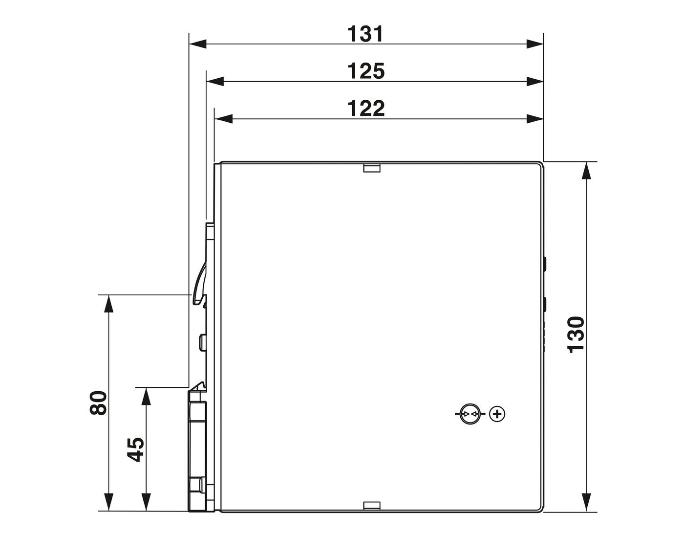 POWER SUPPLY QUINT4-PS/1AC/24DC/5 - 2904600 PHOENIX CONTACT พาวเวอร์ซัพพลาย 24VDC 5 A