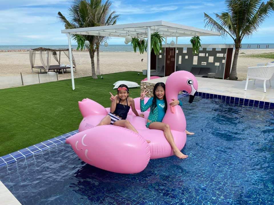 HR15012 บ้านพักติดทะเลปึกเตียน บ้านซีบรีซ2