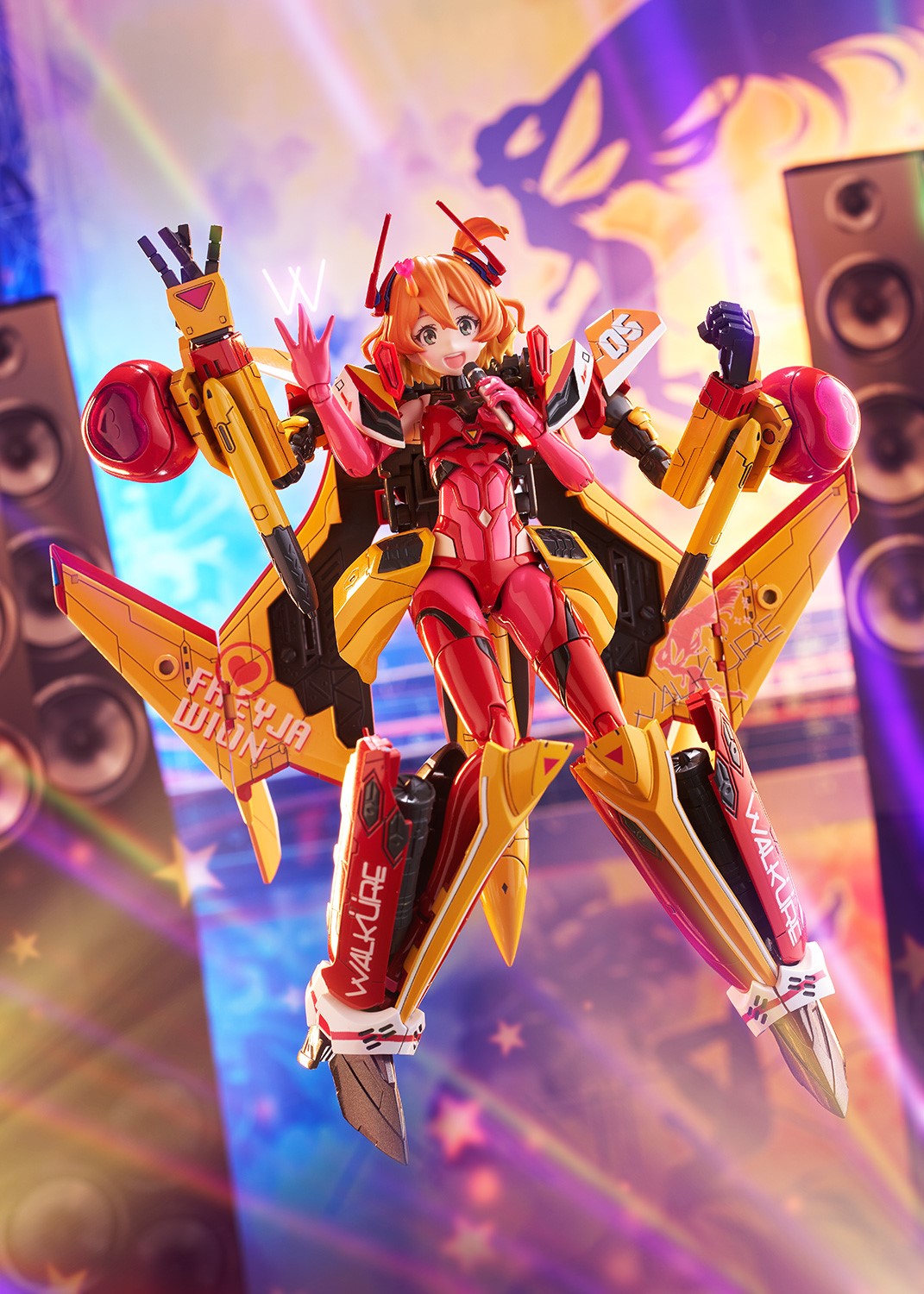 เปิดจอง : Variable Fighter Girls Macross Delta Walkure Freyja Wion
