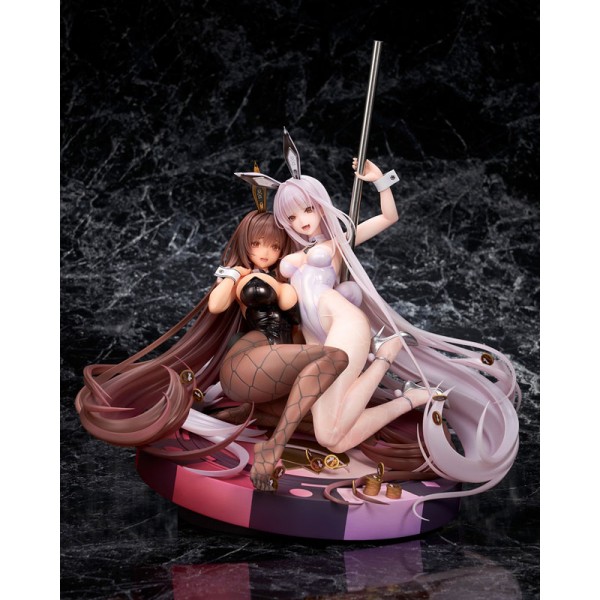 เปิดจอง : Goddess of Victory: Nikke Noir & Blanc Bunny X 777 Ver.