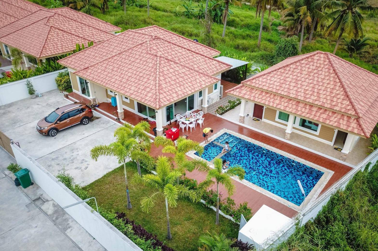 HR 4022 บ้านพักหัวหิน บ้านกาแลคซี่ คาราโอเกะ E