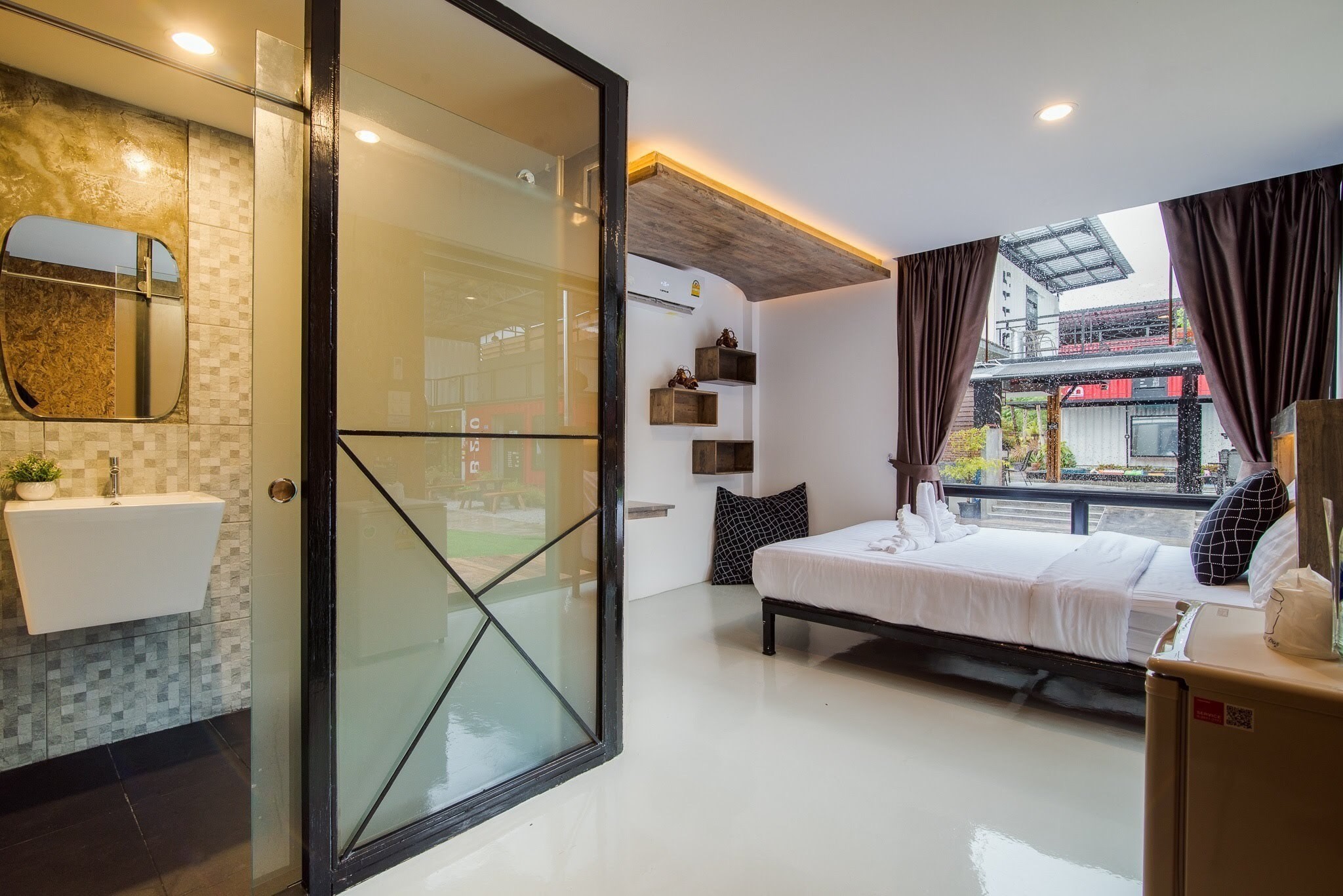 HR15004 บ้านพักหัวหิน บ้านเดอะบ๊อกซ์