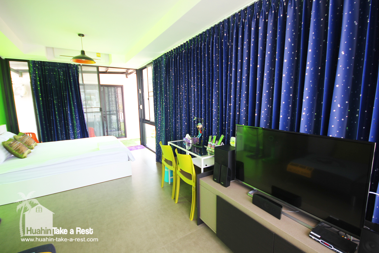 HR4006 บ้านพักหัวหิน Good Mountain View