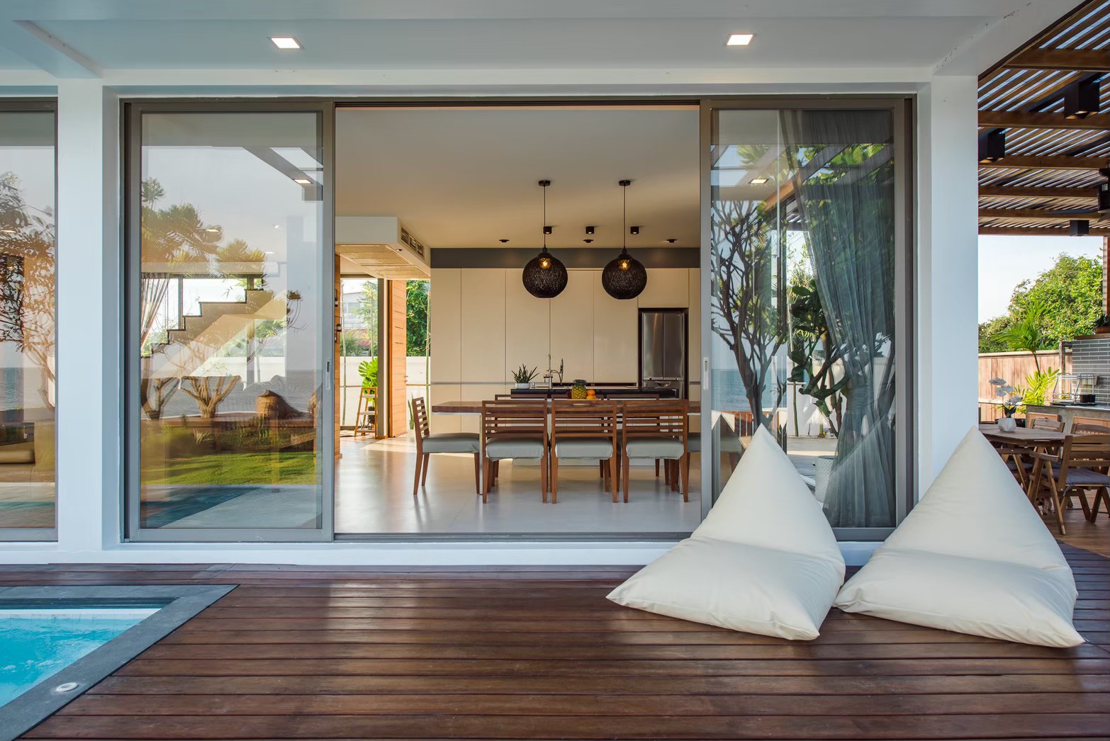 HR15003 บ้านพักชะอำ The Coastal Beach Villa