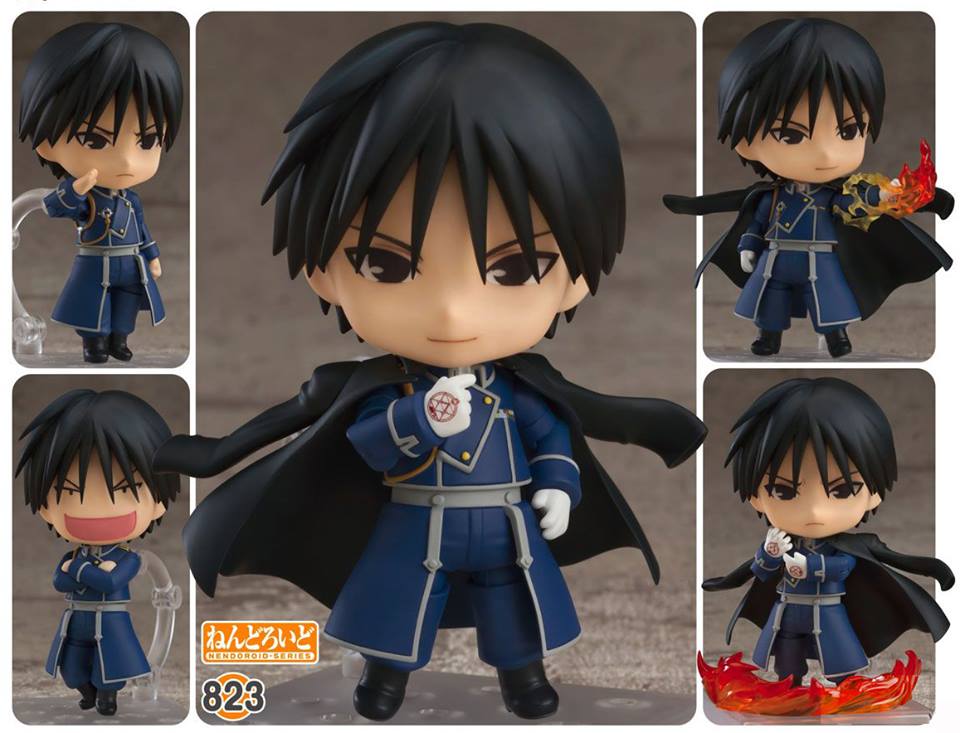 พร้อมส่ง Nendoroid - Fullmetal Alchemist: Roy Mustang