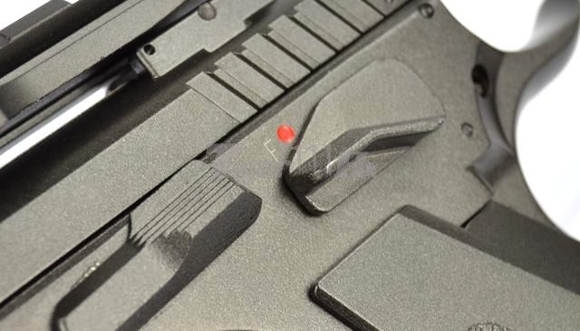 New.KWC CZ-75 IPSC