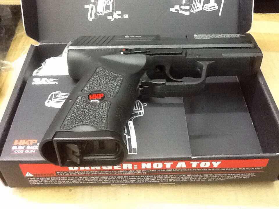 New.HKP 2000 CO2 Blowback Pistol - black