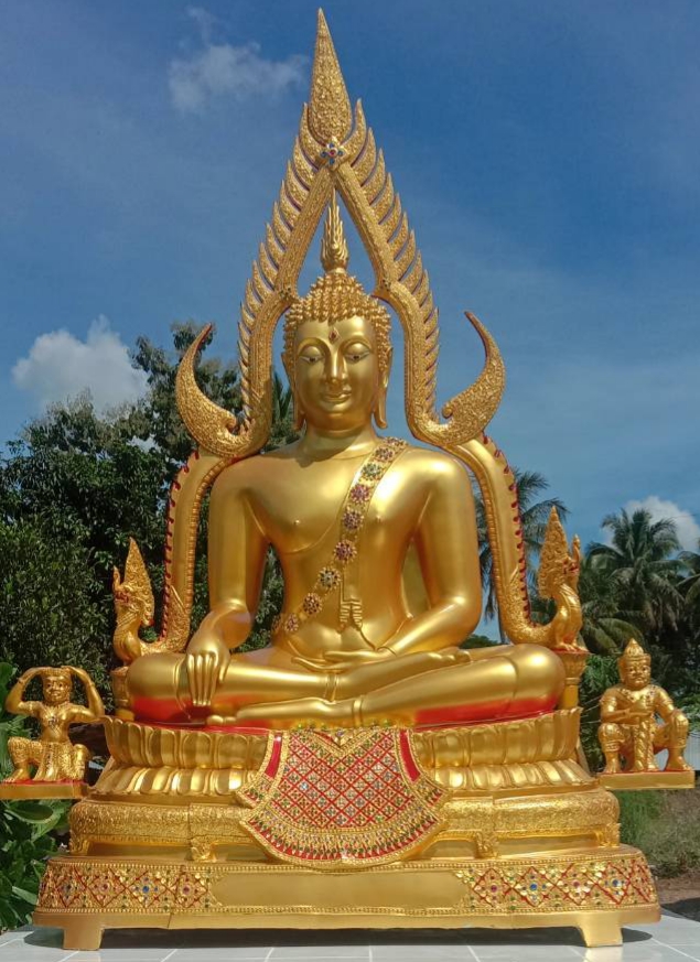 พระพุทธชินราช (วัดพระศรีมหาธาตุวรมหาวิหาร)จ.พิษณุโลก