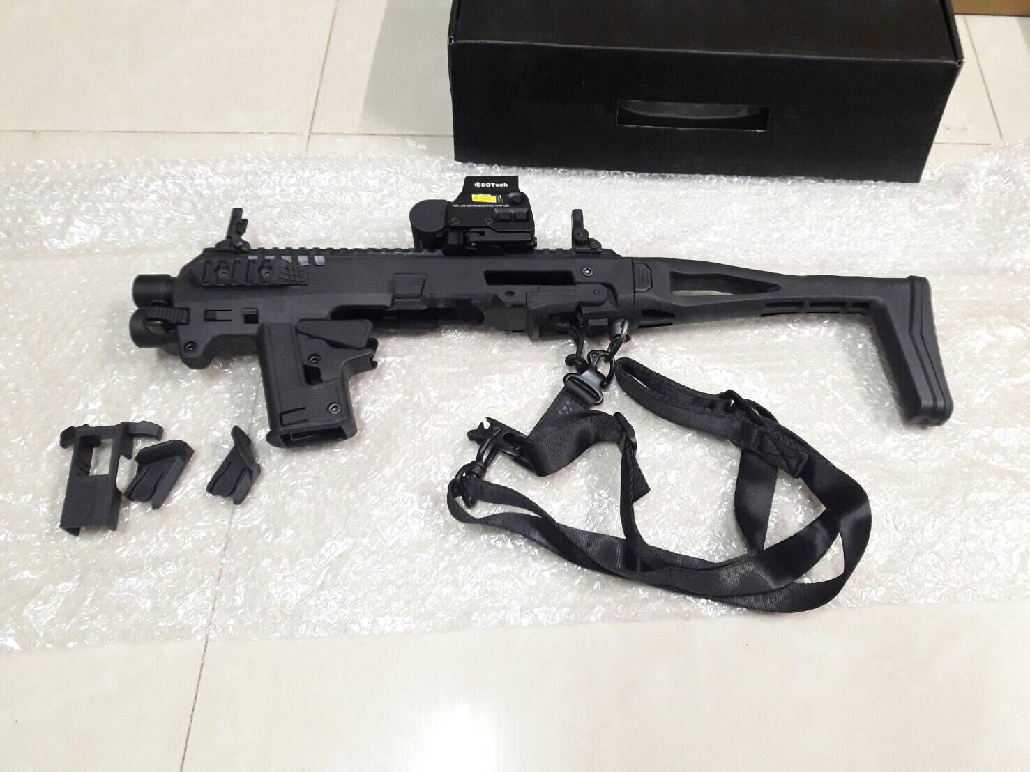 New.ไมโครโลนี้ Glock17 Glock19 มาพร้อมไฟฉายในตัว สีดำ สีทราย ราคาพิเศษ