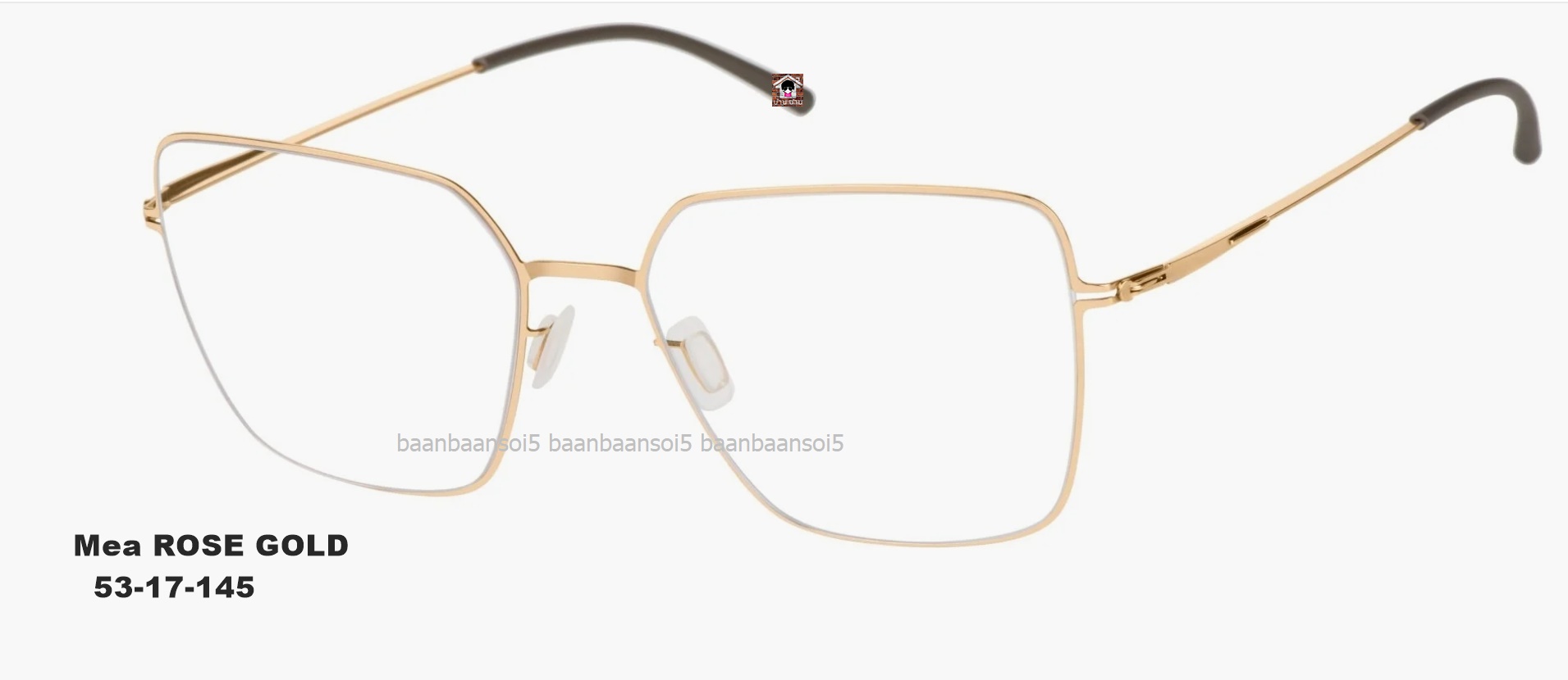 IC! BERLIN Mea โปรโมชั่น ราคา 18,900 บาท พร้อม เลนส์เปลี่ยนสี Sensity hoya