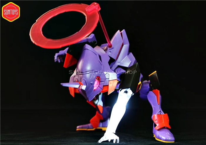 SD-MG EVA01 Awakening Ver.[โมจีนSUNTOYS]