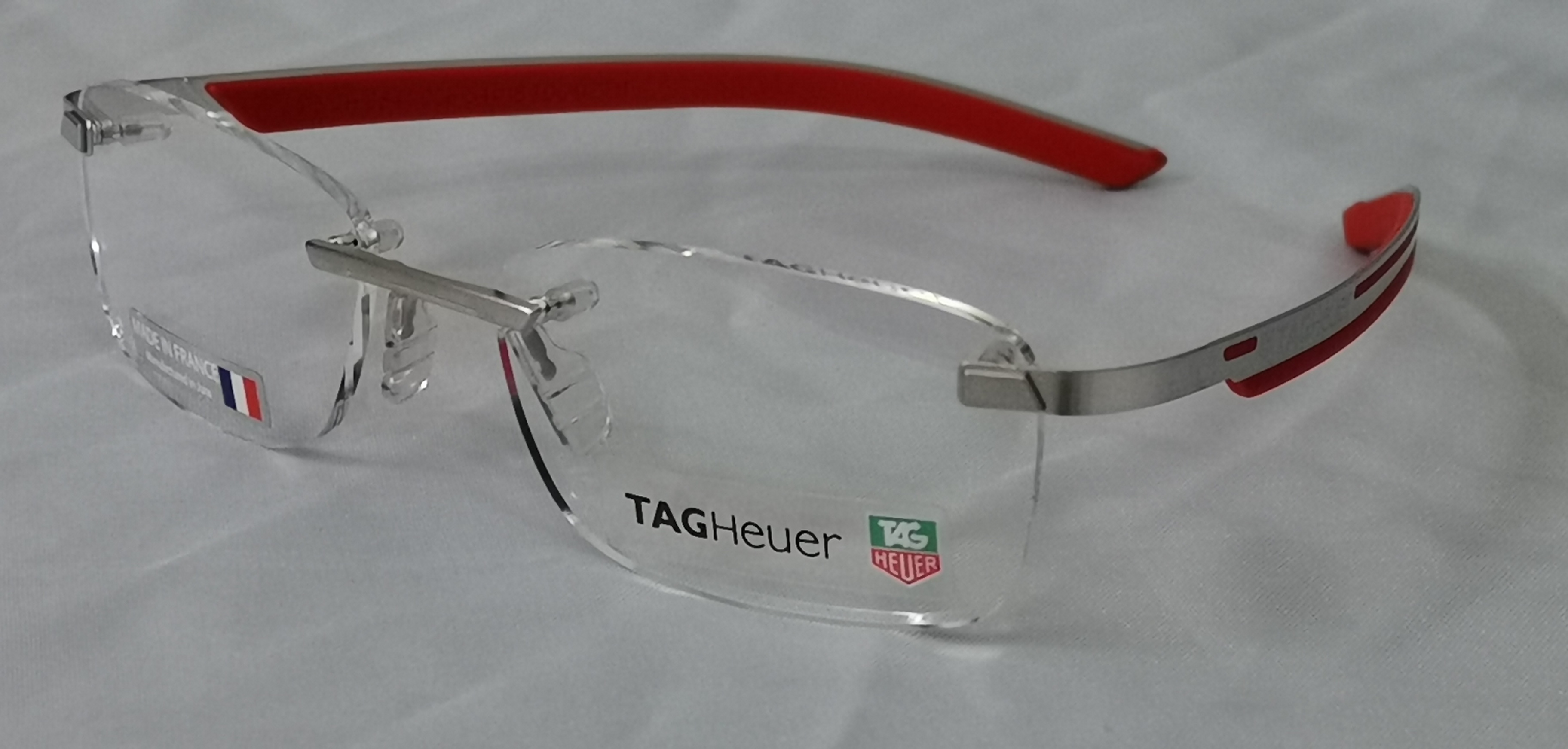 TAG HEUER TH 3841 Eyeglasses Authentic โปรโมชั่น กรอบแว่นตาพร้อมเลนส์ HOYA ราคา 9,900 บาท
