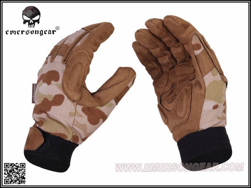ถุงมือเต็มนิ้ว ยี่ห้อ Emerson มีสี มัลติแคม มัลติแคมดำ มัลติแคมทราย งูทราย ส่ง 900 บาท Ems 100 บาท มีไซค์ M L XL (ไซค์ฝรั่ง) Size - M (รอบฝ่ามือ 20-23cm.) - L (รอบฝ่ามือ 23-25cm.) - XL (รอบฝ่ามือ 25-28cm.)