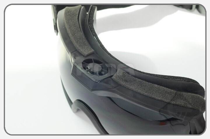 New.FMAยุทธวิธีทหารปืนเพนท์บอลต่อสู้LPG01BK12-2R Regulatorปรับรูปแบบแว่นตาด้วยพัดลมให้ตาปลอดภัย ราคาพิเศษ