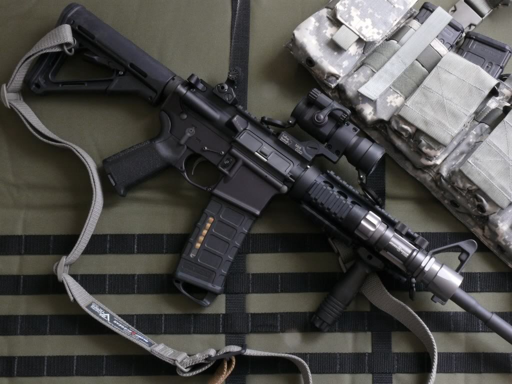 New.Magpul CTR Stock M4 (BK/DE/OD) ราคาพิเศษ
