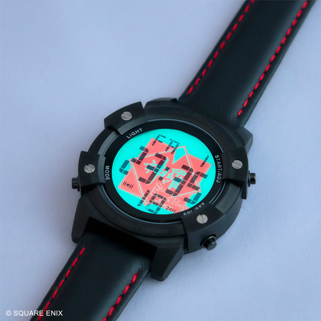 เปิดจอง : SHINRA Digital Watch : FINAL FANTASY VII